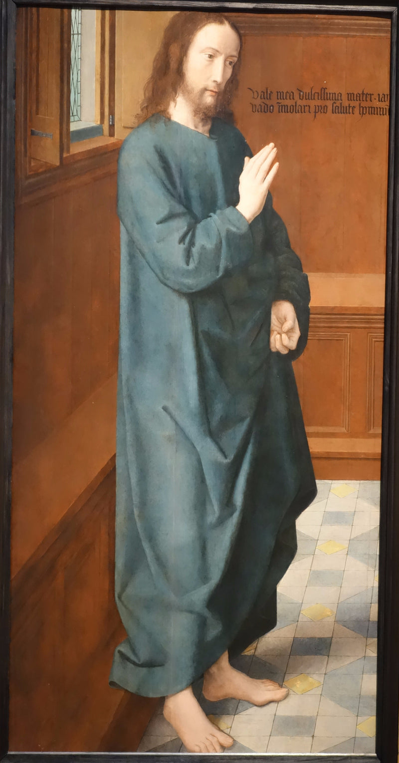 Христос прощается с Девой Марией - Жерар Давид