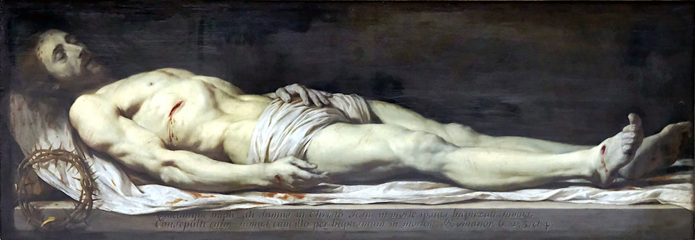Le Christ mort - Philippe de Champaigne - Alpha Reproduction
