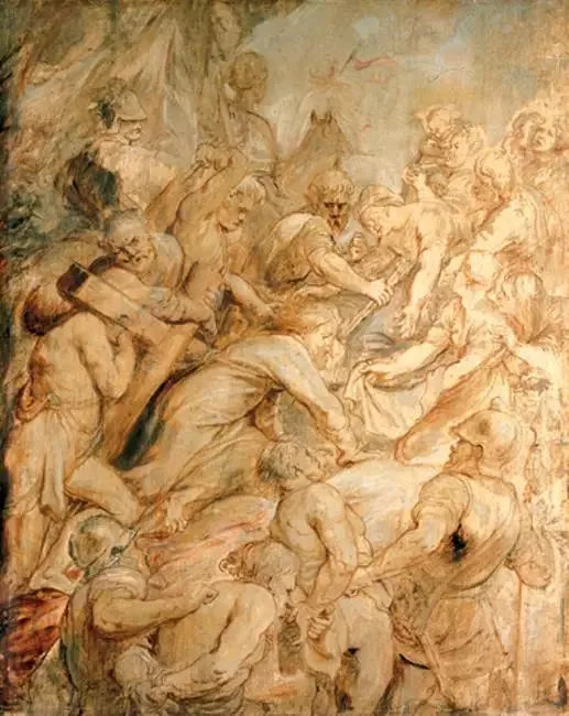 Христос, несущий крест, 1634-1637 - Питер Пауль Рубенс