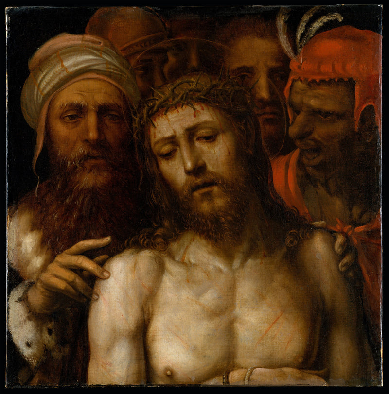 Христос, представленный народу (Ecce Homo) - Il Sodoma (Джованни Антонио Бацци)