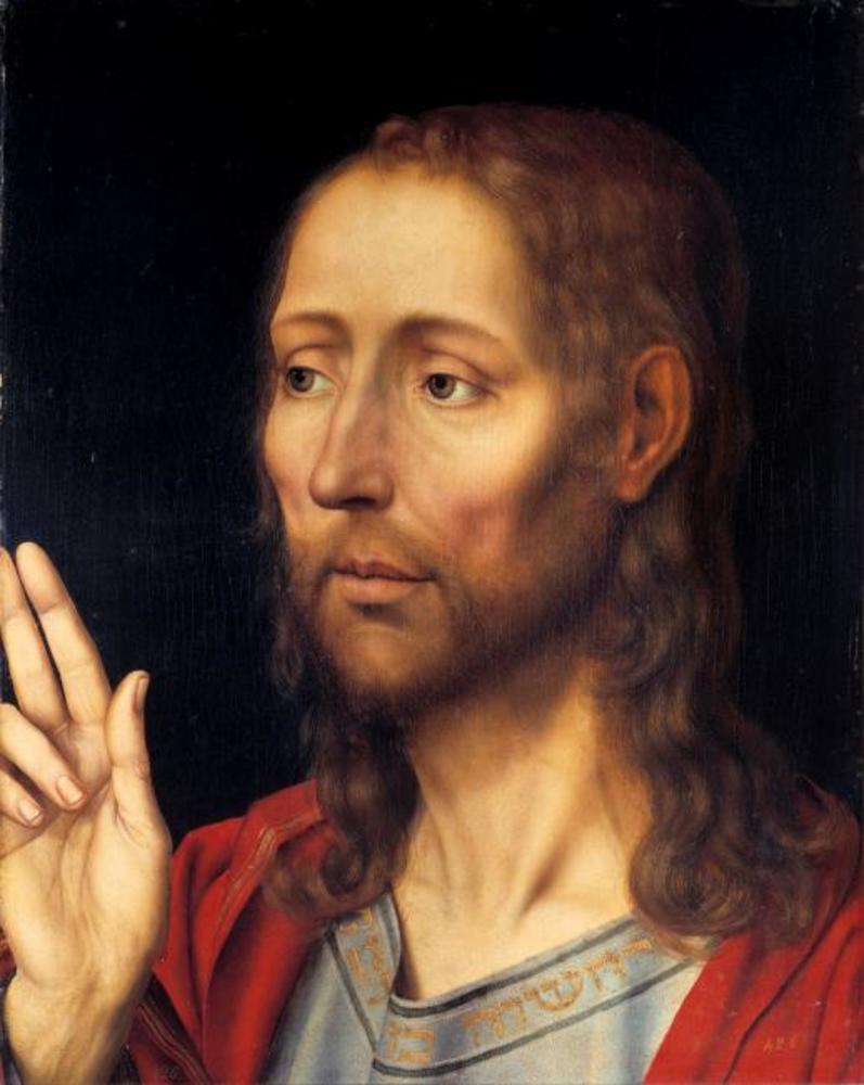 Спаситель Христос - Квентин Мецис