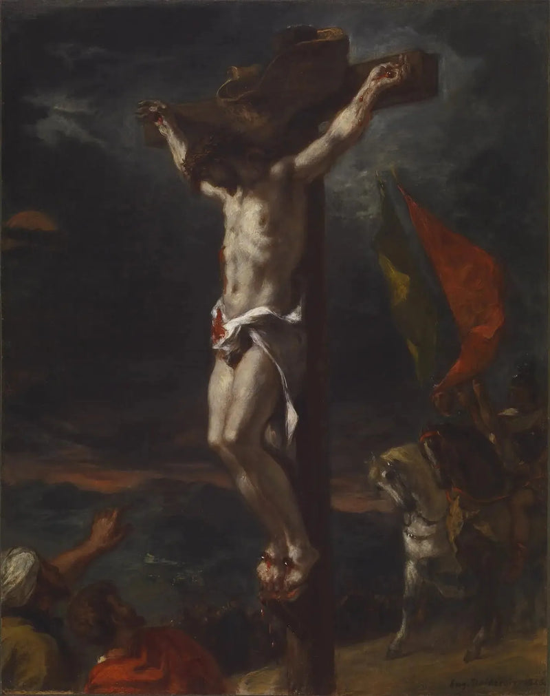 Le Christ sur la croix - Eugène Delacroix