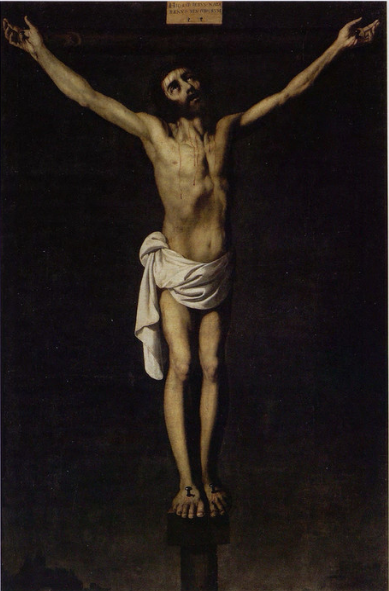 Le Christ sur la Croix - Francisco de Zurbarán - Alpha Reproduction