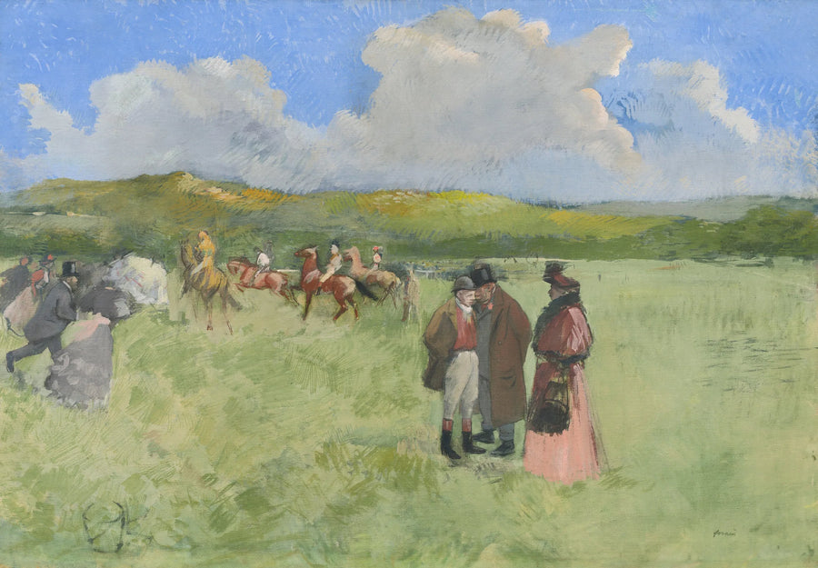 Гоночная трасса - Жан-Луи Форэн
