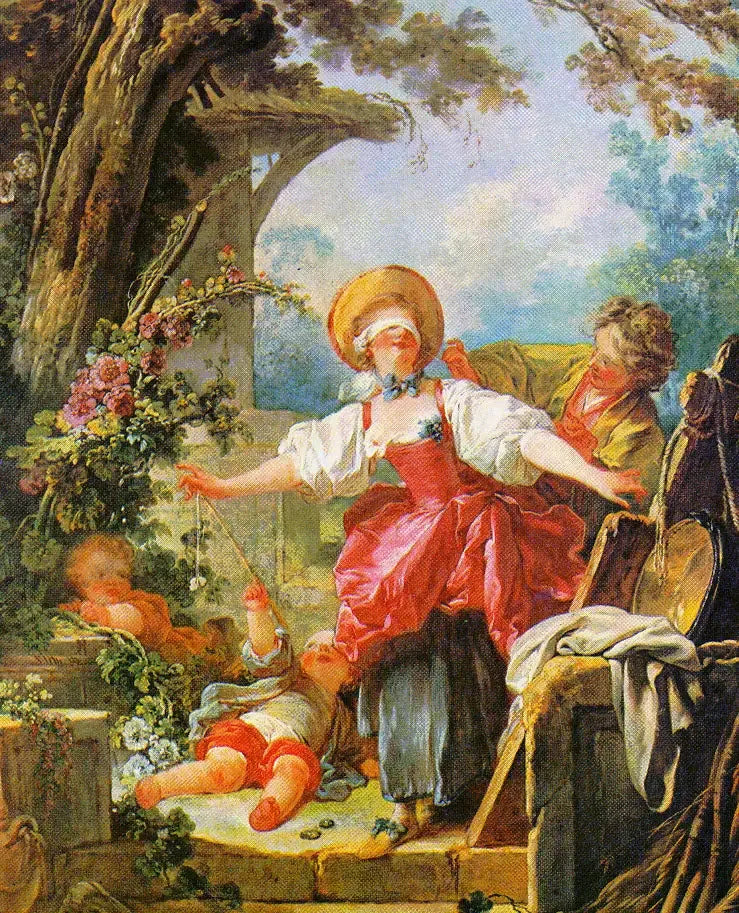 Кролик-слепой - Жан-Оноре Фрагонар