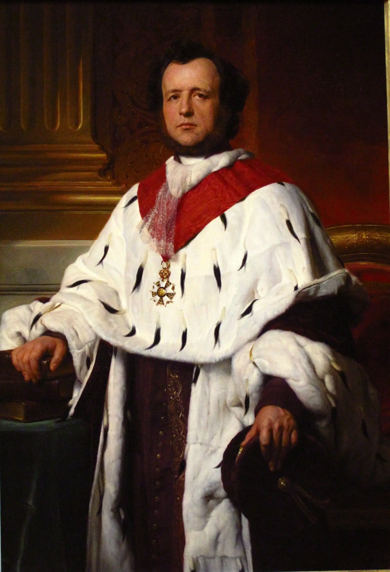 т: Граф Нарцисс-Акилль де Сальванди - Поль Деларош