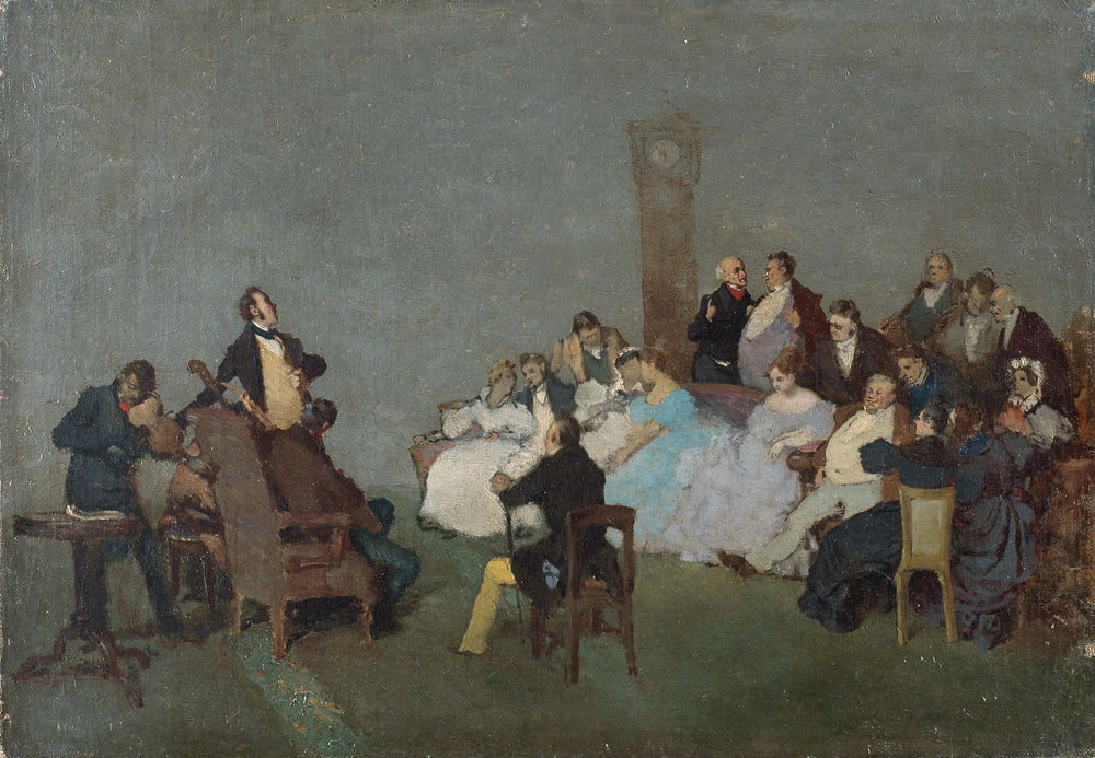 Le concert - Jean-Baptiste Camille Corot - Alpha Reproduction
