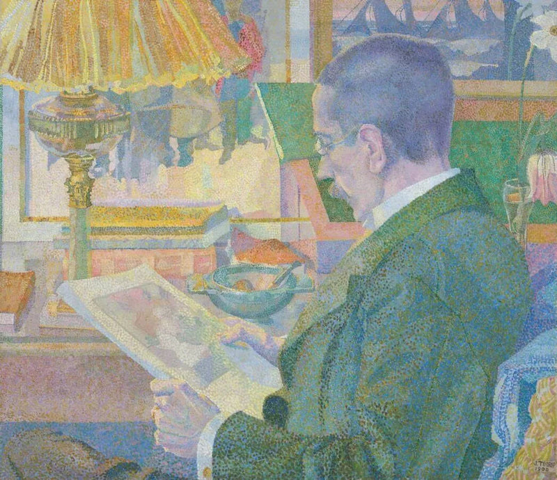 Знаток гравюр (Dr Aegidius Timmermann) - Jan Toorop