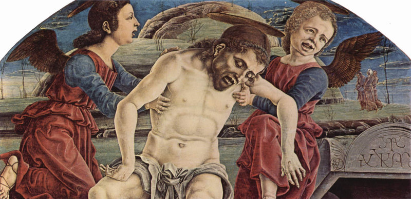 Тело Христа, несящие ангелы - Косме Тура