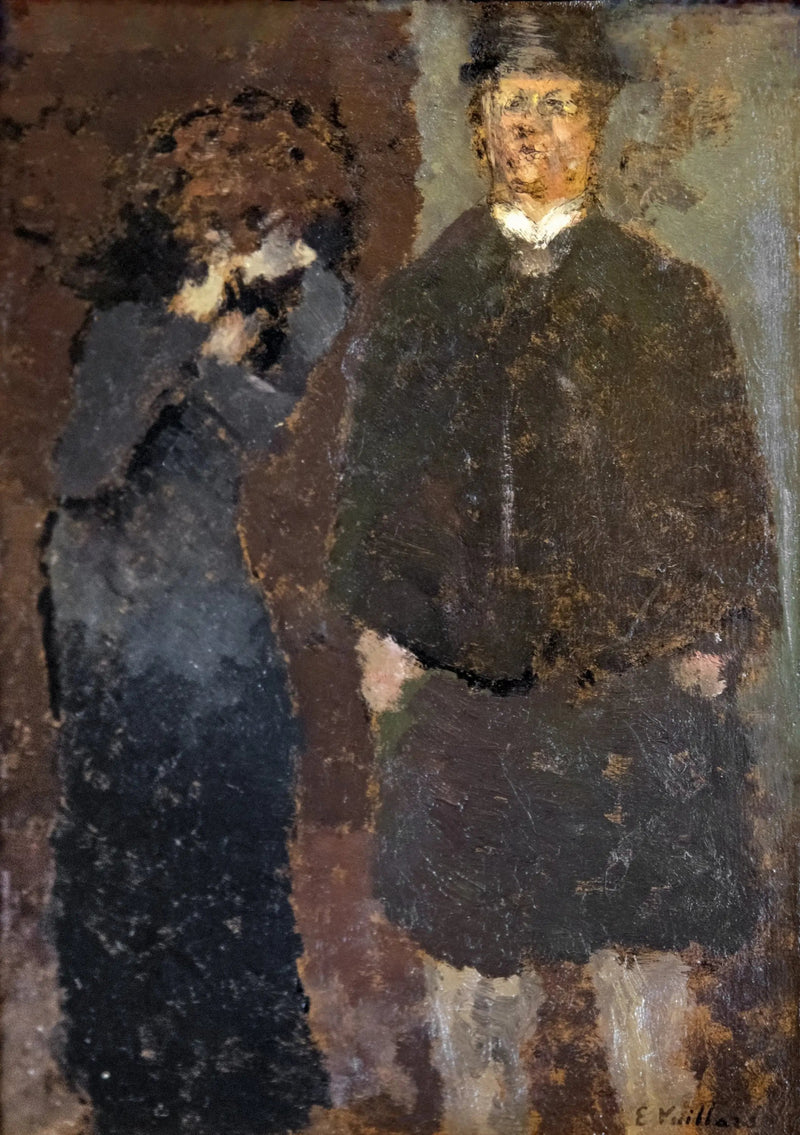 Пара — Эдуард Вюйар