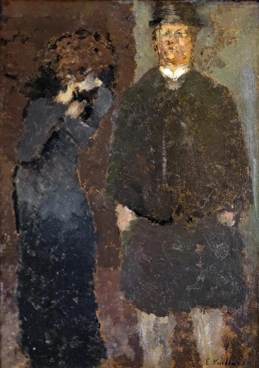 Пара — Эдуард Вюйар