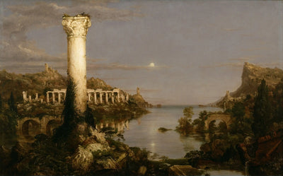 Le Cours de l’Empire: Désolation - Thomas Cole - Alpha Reproduction