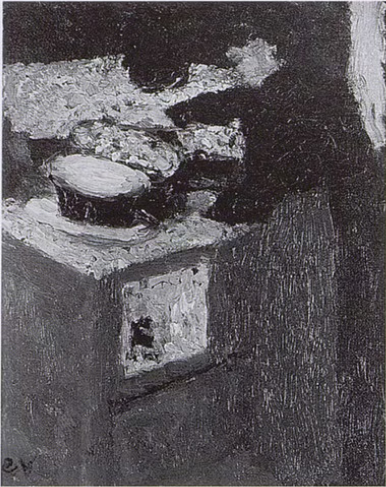 Le cuisinier - Édouard Vuillard - Alpha Reproduction