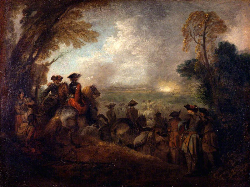 Парад - Антуан Ватто