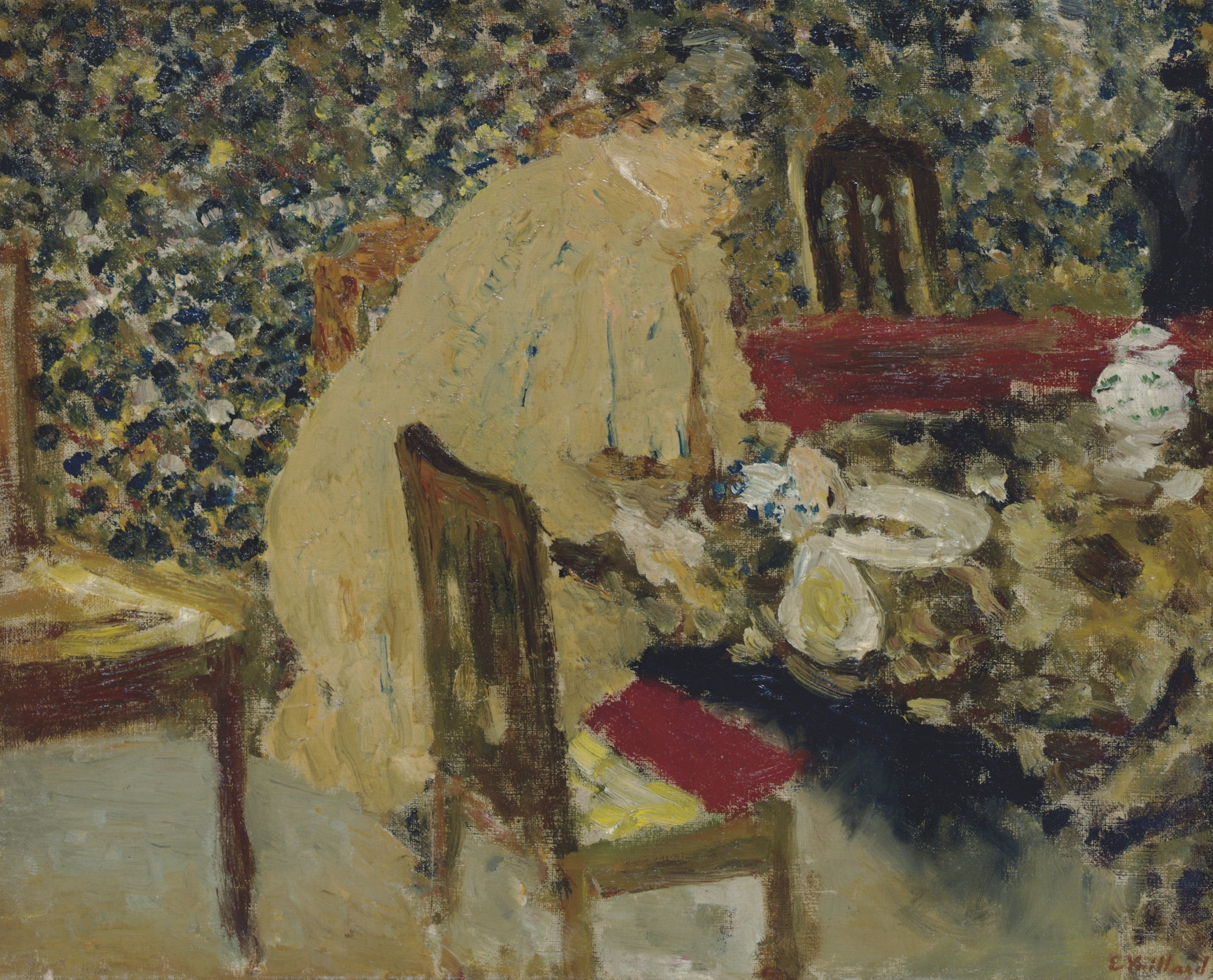 Le déjeuner - Édouard Vuillard - Alpha Reproduction