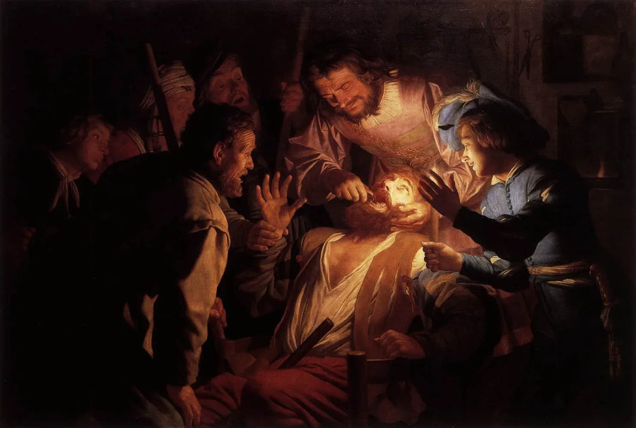 Дантист - Gerrit van Honthorst