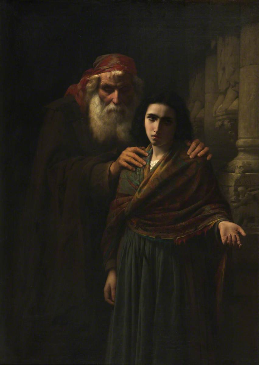 Le dernier soutien - Pierre Auguste Cot - Alpha Reproduction