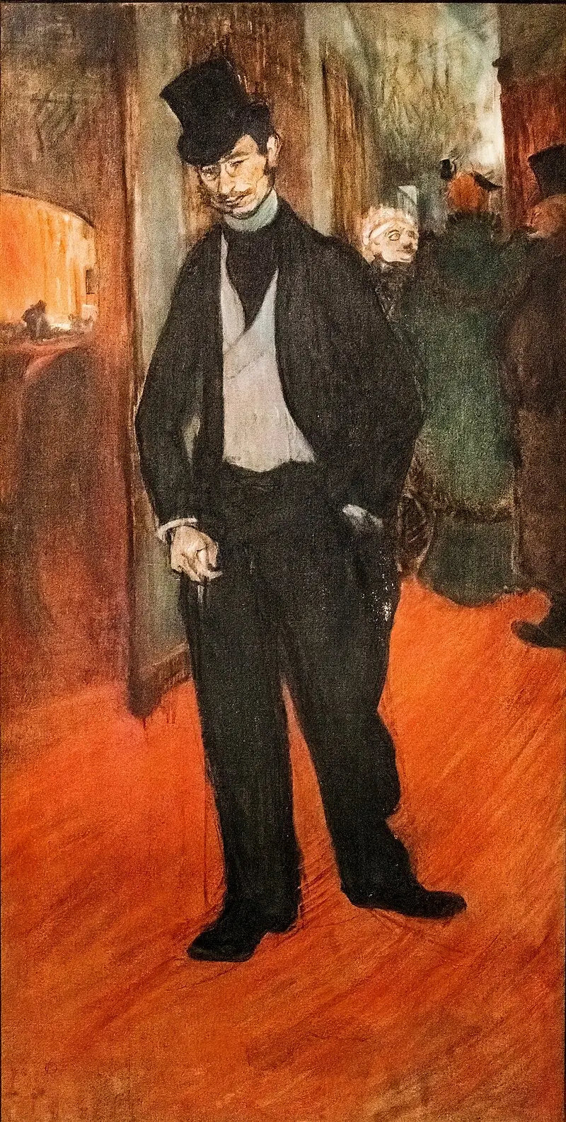 Le Docteur Tapiè de Céleyran - Henri de Toulouse-Lautrec image 1 tableau peint à l’huile sur toile