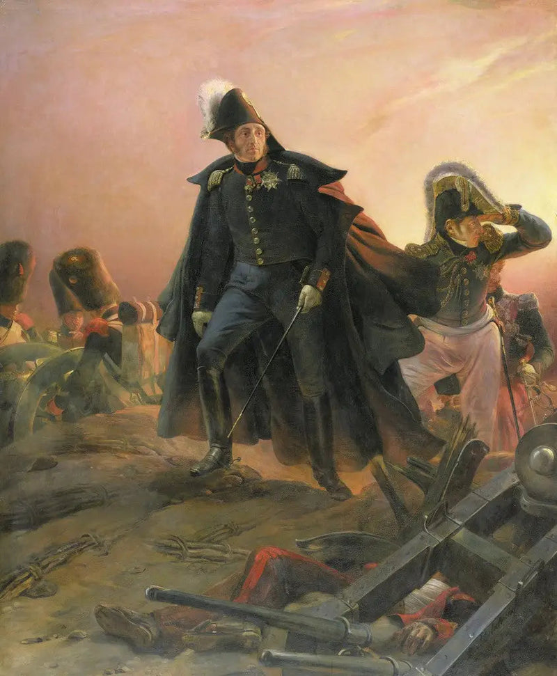 Герцог Ангулемский во время захвата Трокадеро, 31 августа 1823 года - Поль Деларош