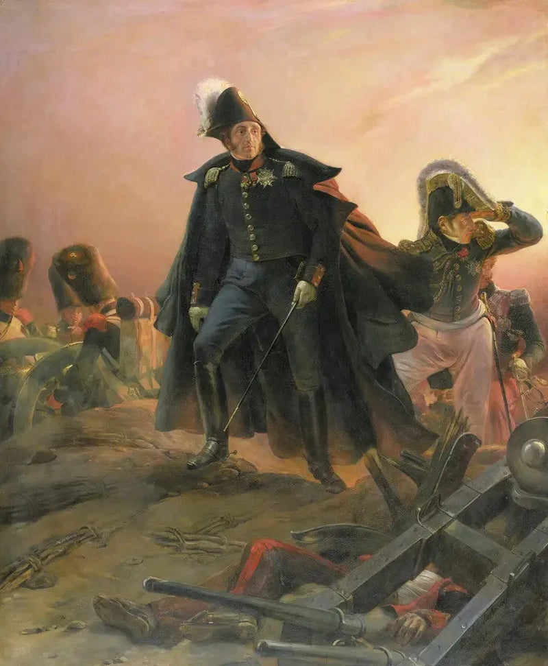 Герцог Ангулемский во время захвата Трокадеро, 31 августа 1823 года - Поль Деларош