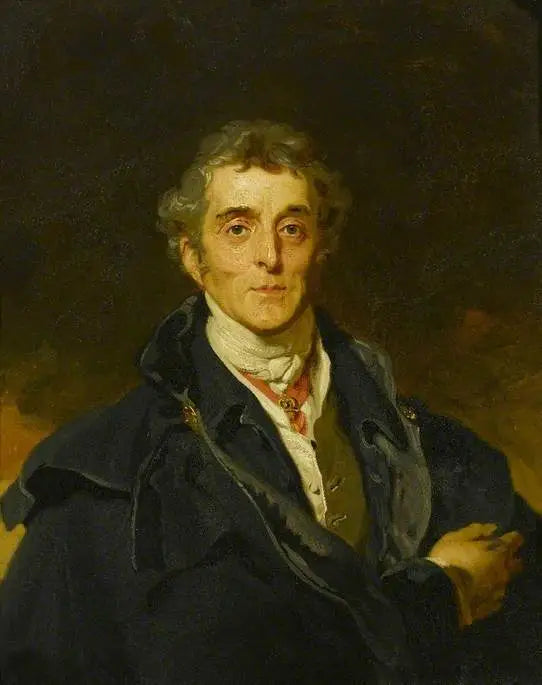 Граф Вельлингтон (1769–1852) - Томас Лоуренс
