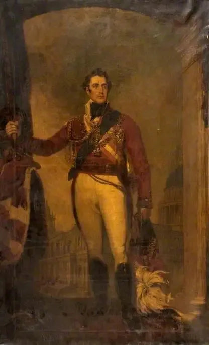 Граф Вельлингтон (1769–1852) - Томас Лоуренс