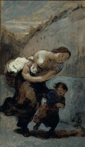 Бремя - Оноре Дамье