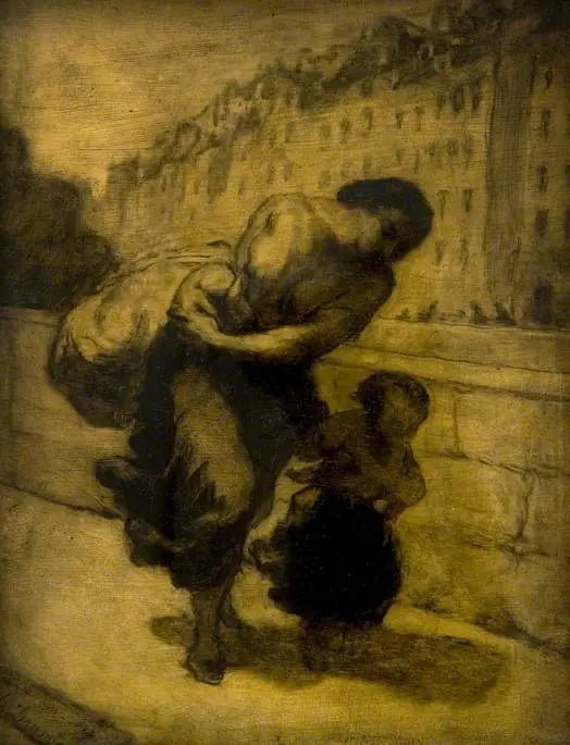Бремя - Оноре Дюмаир