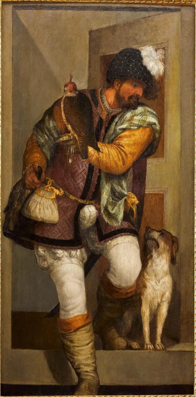 Ястребовщик - Поль Веронезе