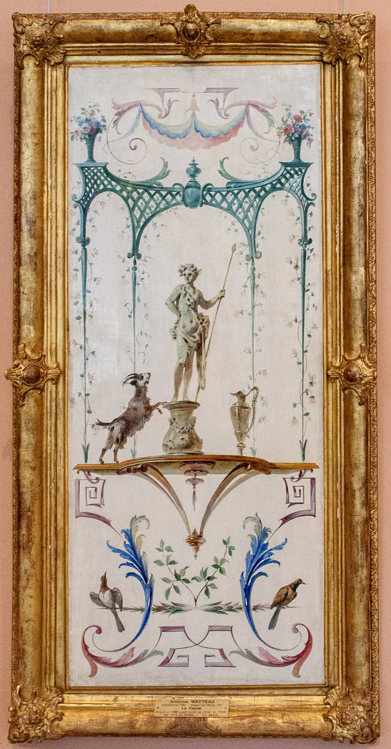 «Фавн» — Антуан Ватто