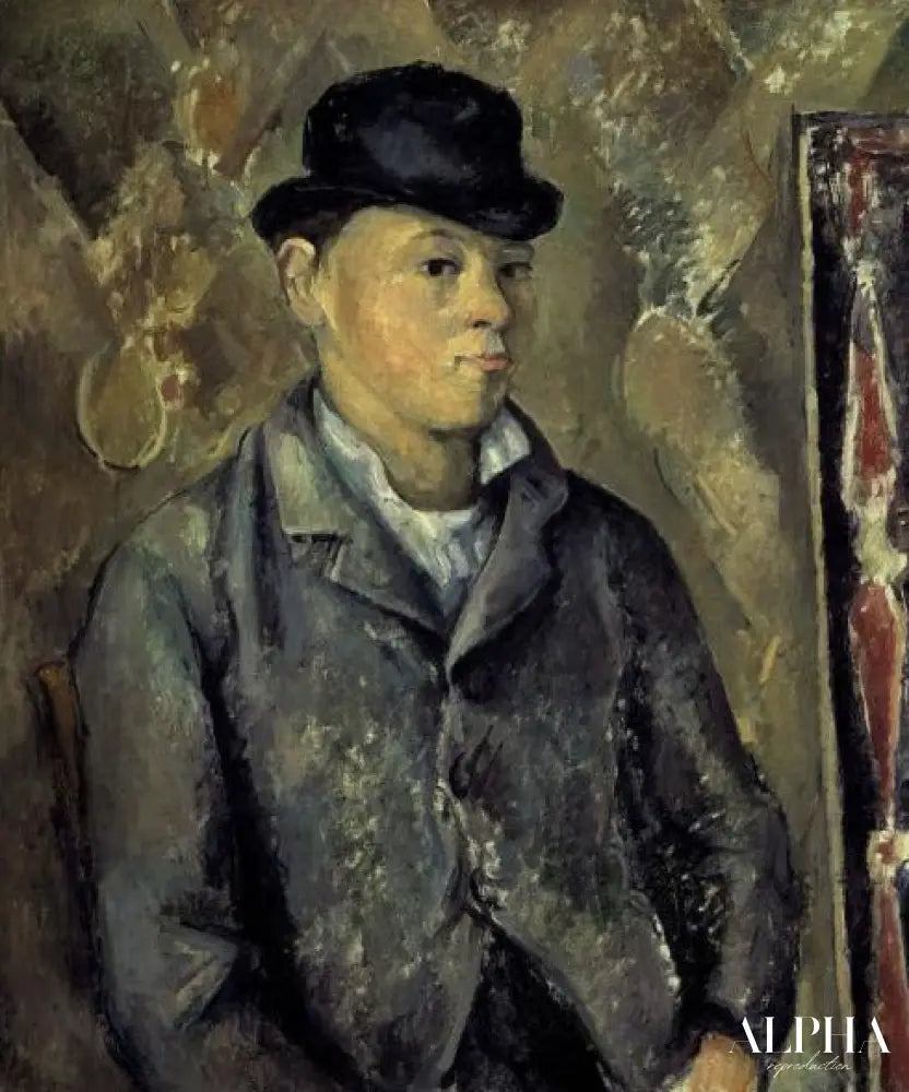 Le fils de l'artiste - Paul Cézanne - Reproductions de tableaux et peintures haut de gamme