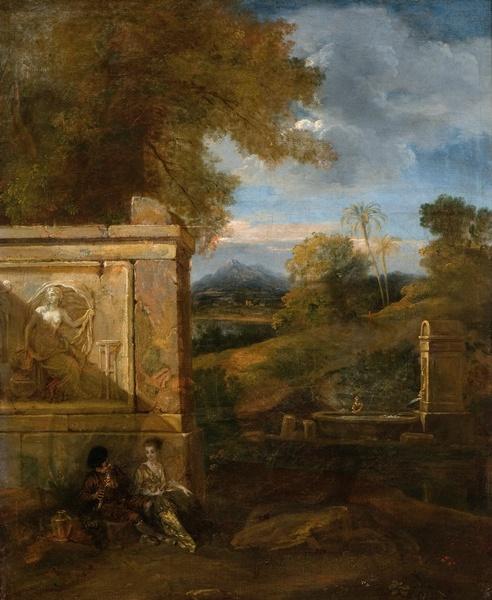 флютюрист - Антуан Ватто