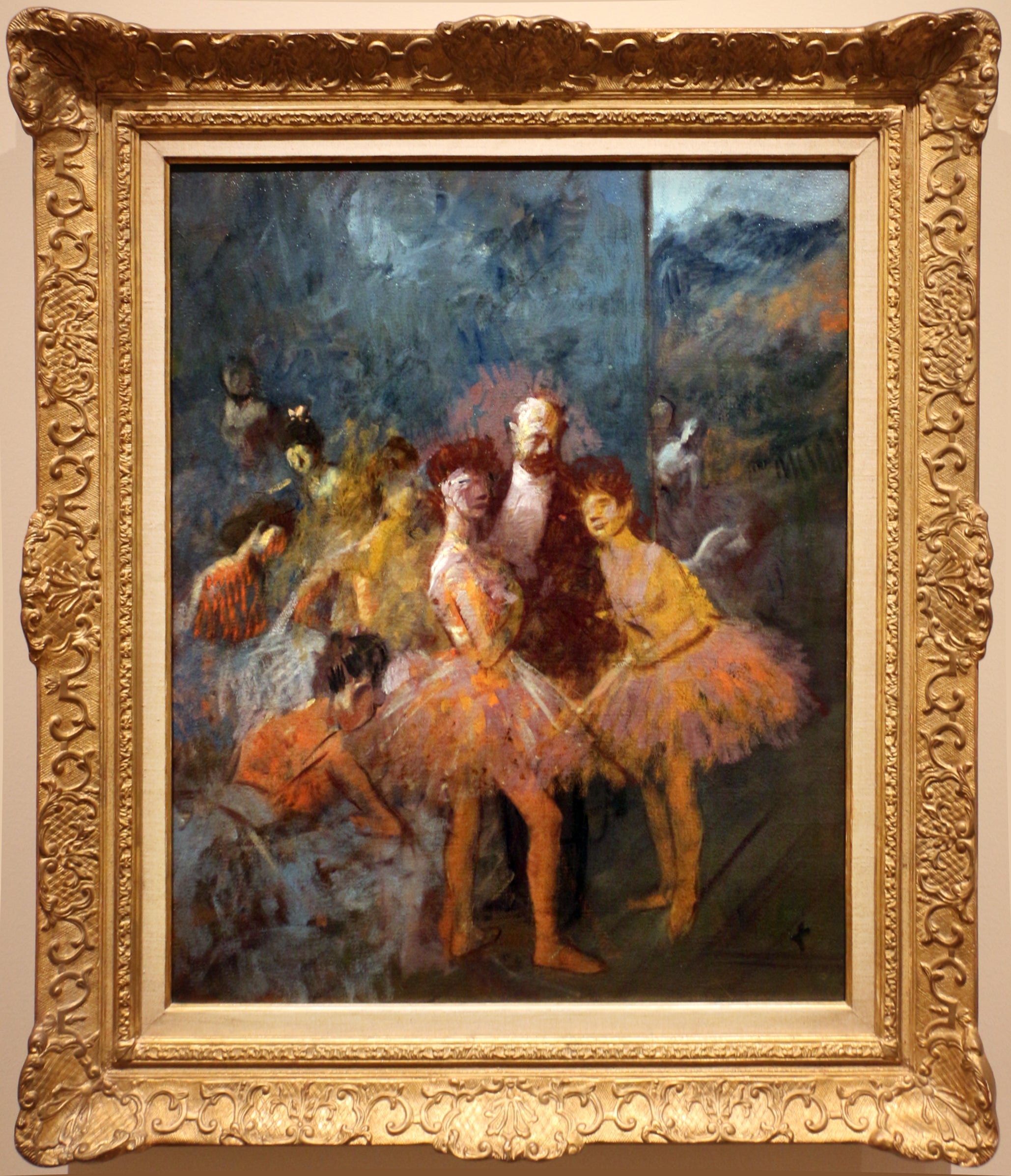 Le Foyer à l’Opéra - Jean-Louis Forain - Alpha Reproduction