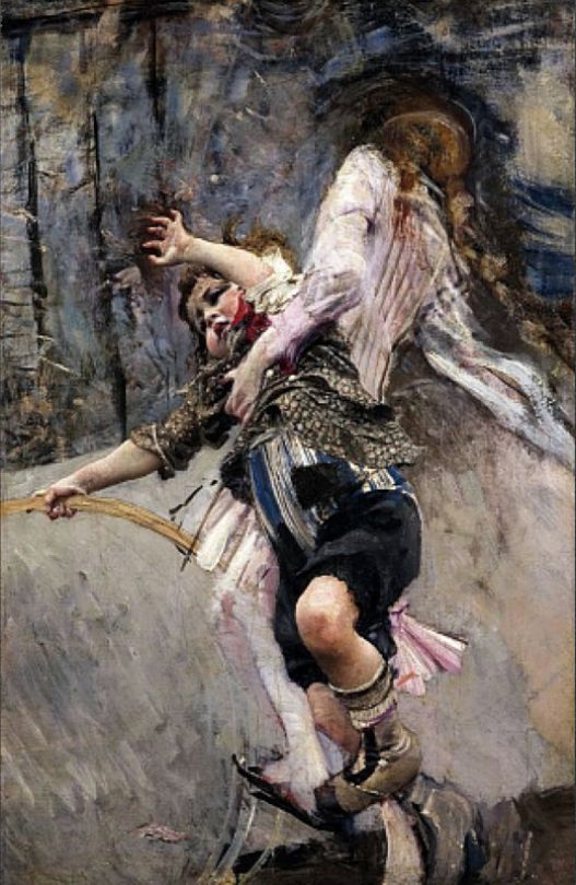 Le garçon au cerceau - Giovanni Boldini - Alpha Reproduction
