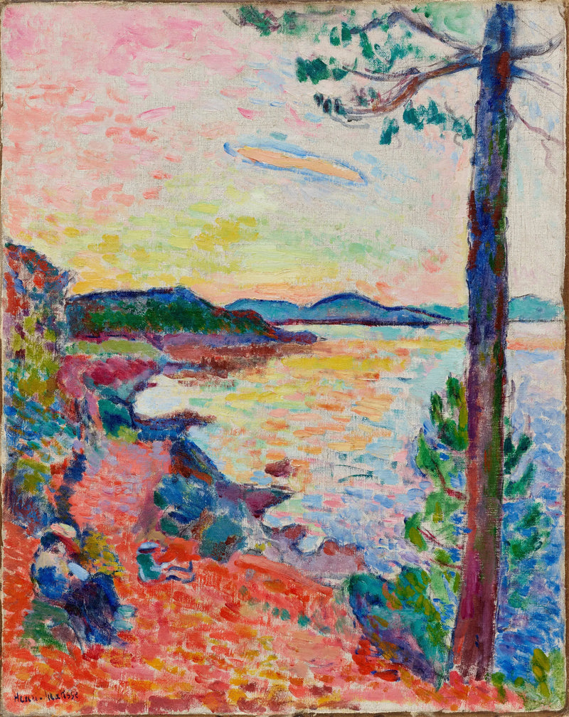 Полдник - Анри Матисс