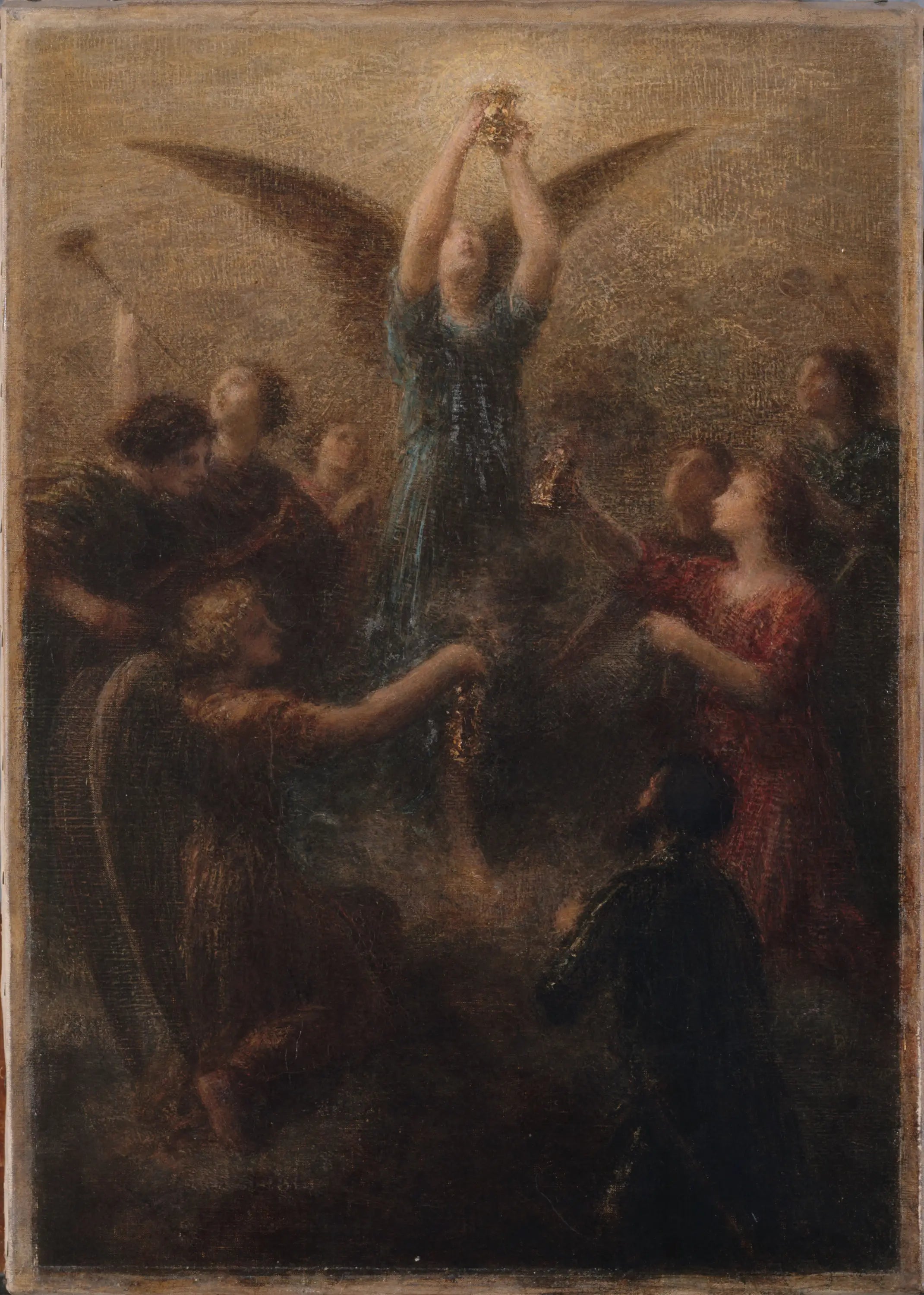 Le Graal. Prélude de Lohengrin - Henri Fantin-Latour - Alpha Reproduction