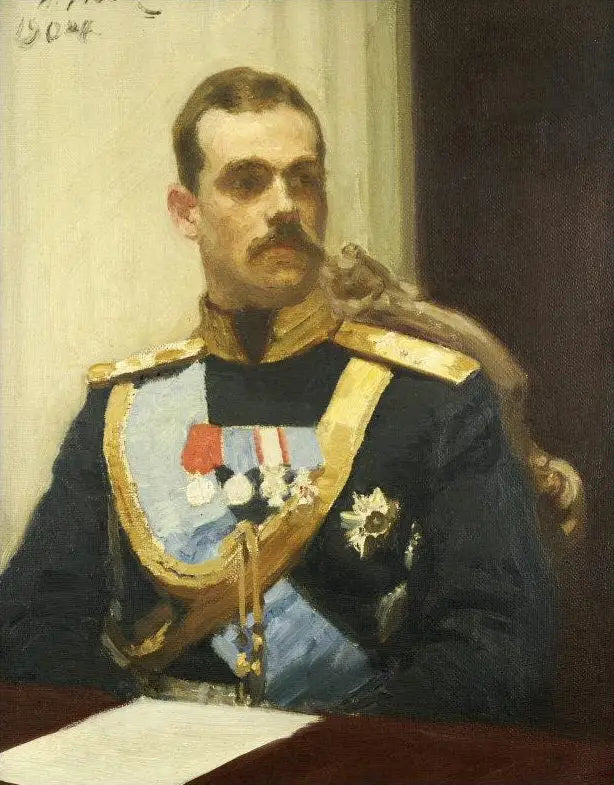 Великий герцог Михаил - Илья Репин