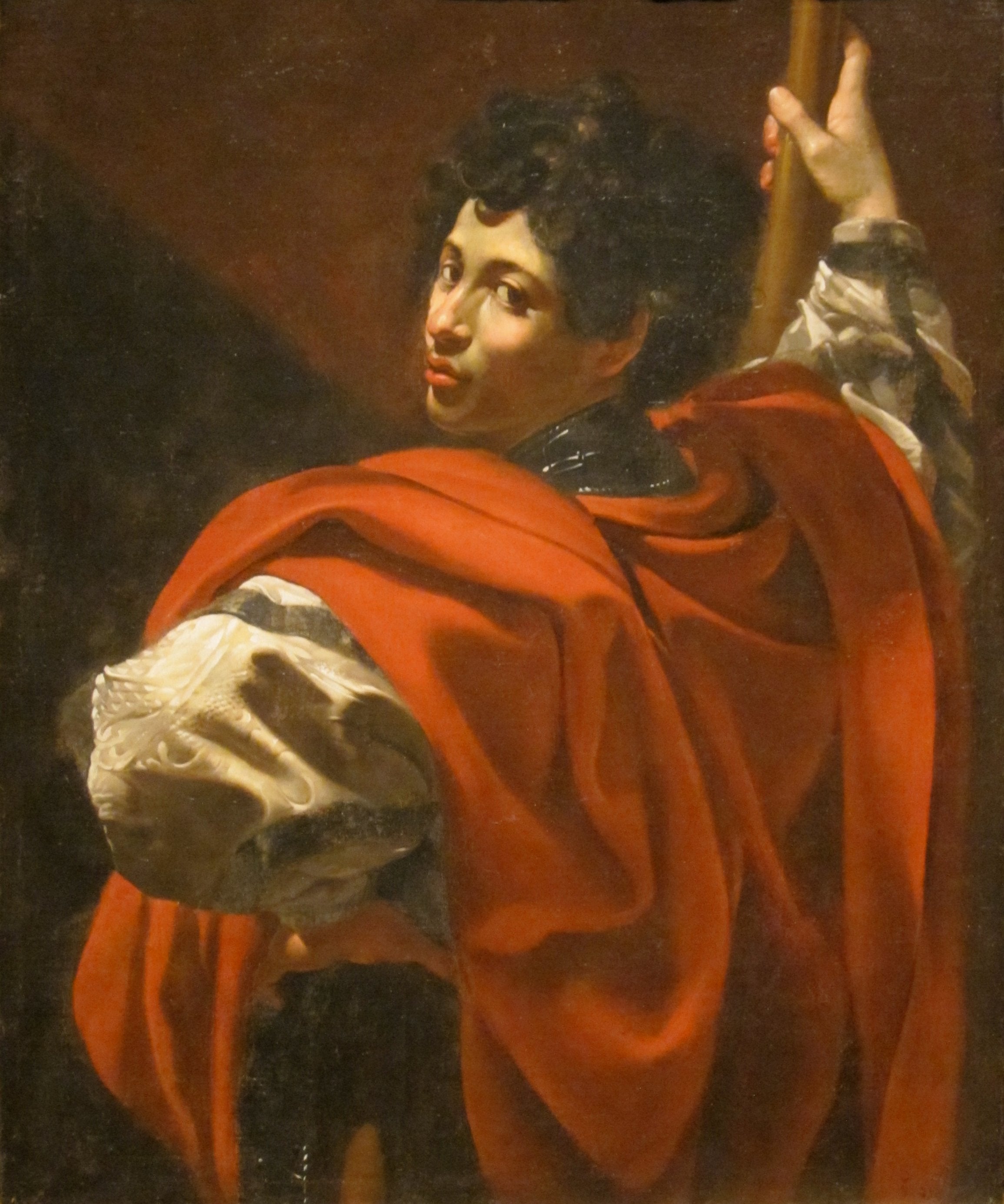 Le Hallebardier - Simon Vouet - Alpha Reproduction