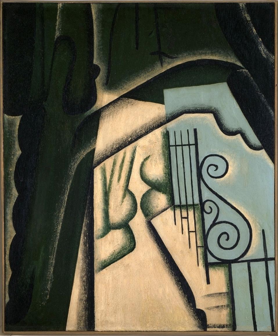 Le jardin - Juan Gris - Alpha Reproduction