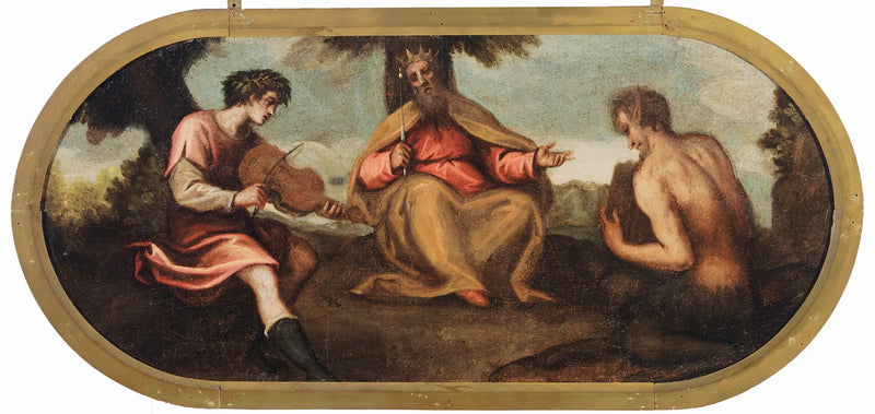 Суд Мидаса - Пьер Веронезе