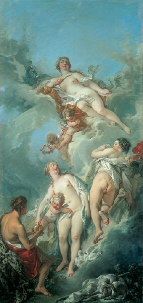 Le Jugement de Pâris - François Boucher - Alpha Reproduction