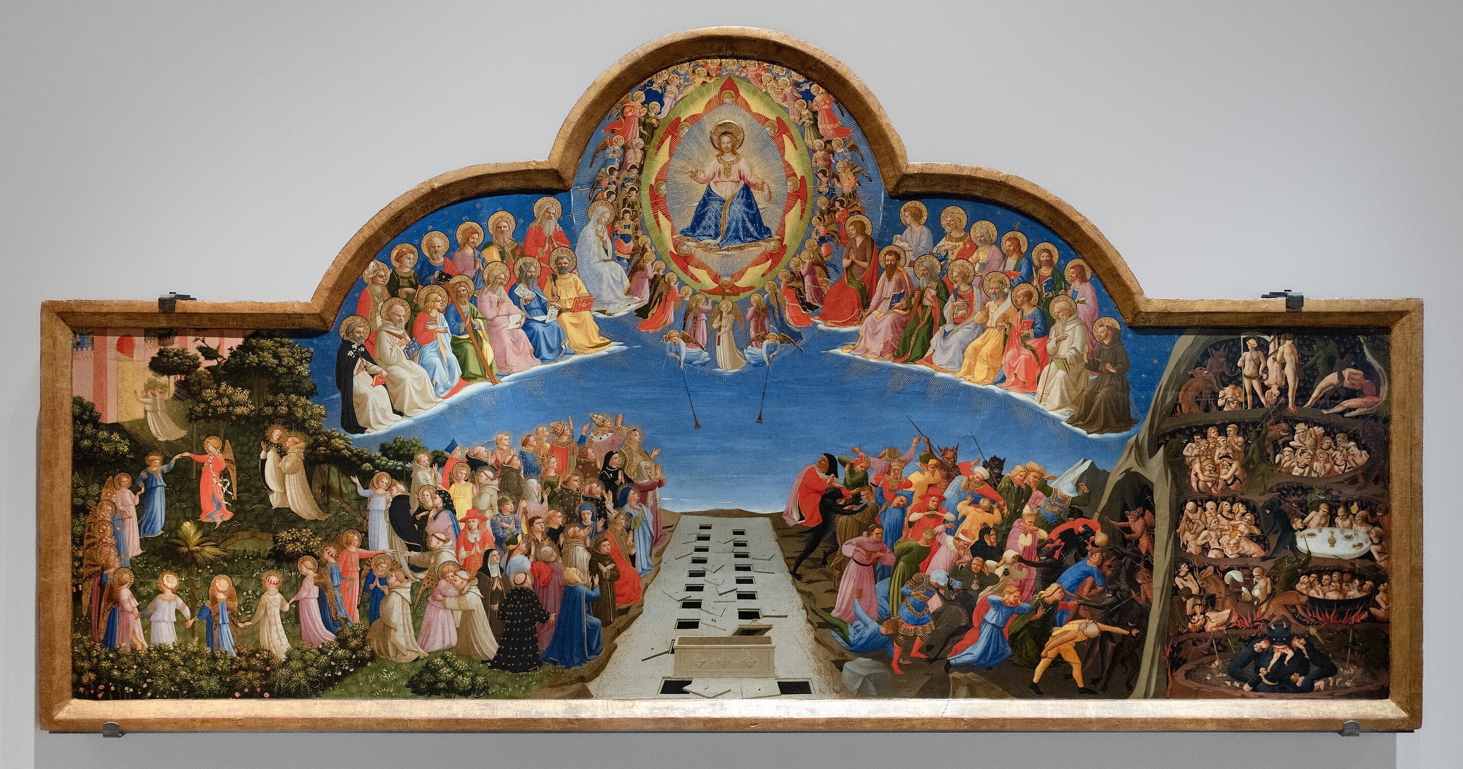 Le Jugement dernier - Fra Angelico - Alpha Reproduction