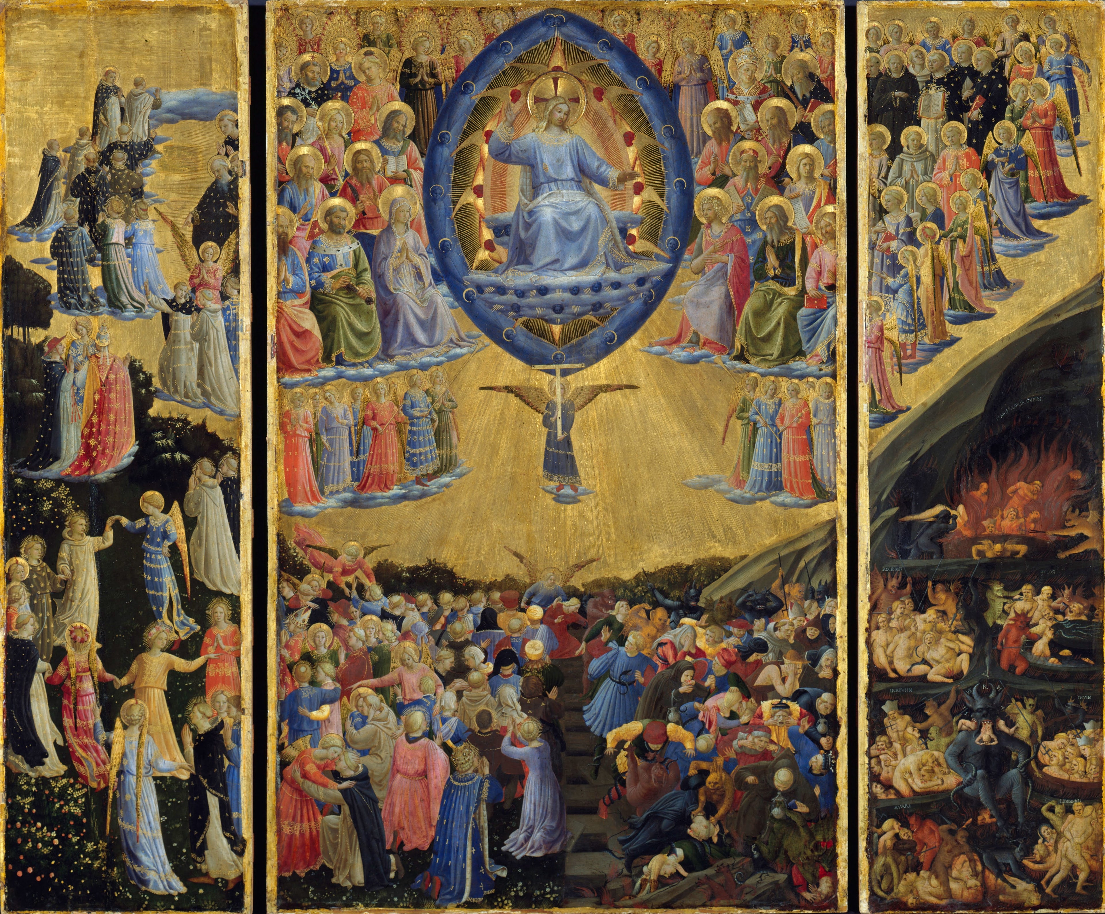 Le Jugement dernier - Fra Angelico - Alpha Reproduction