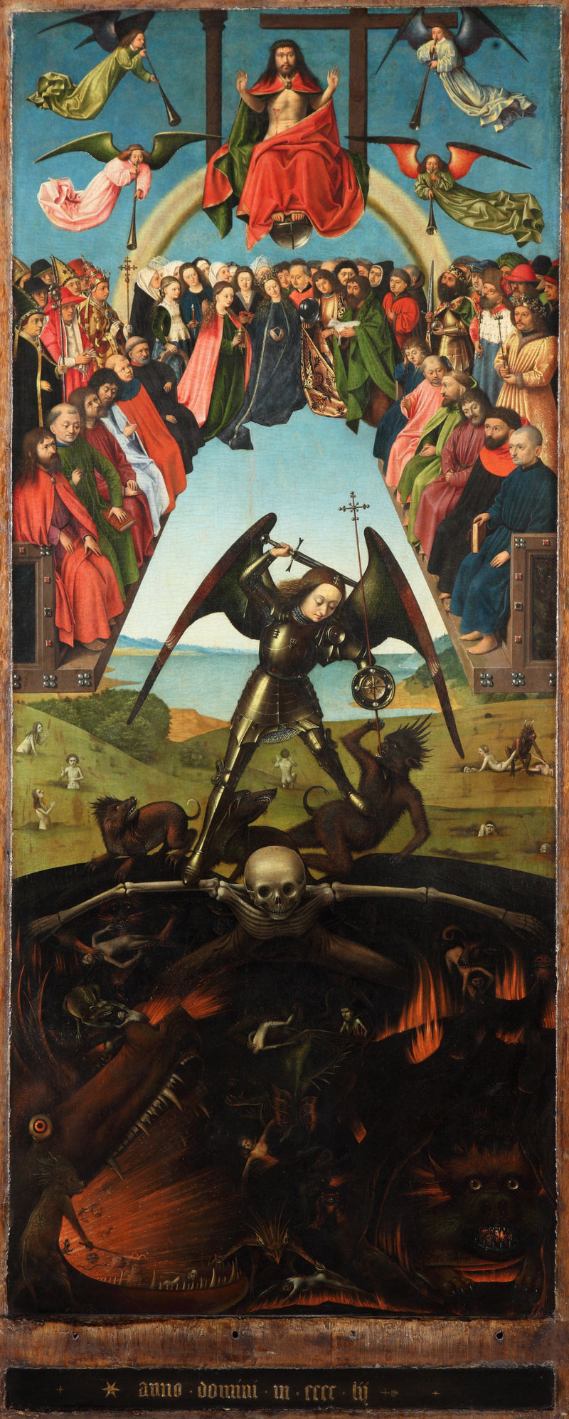 Страшный суд - Пётр Кристус