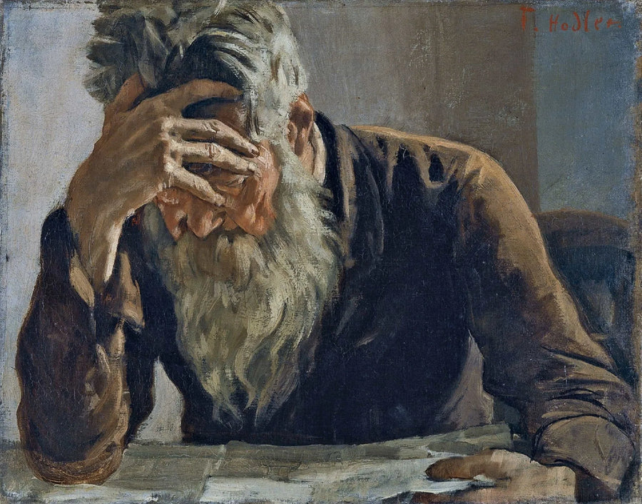 Читатель - Фердинанд Ходлер