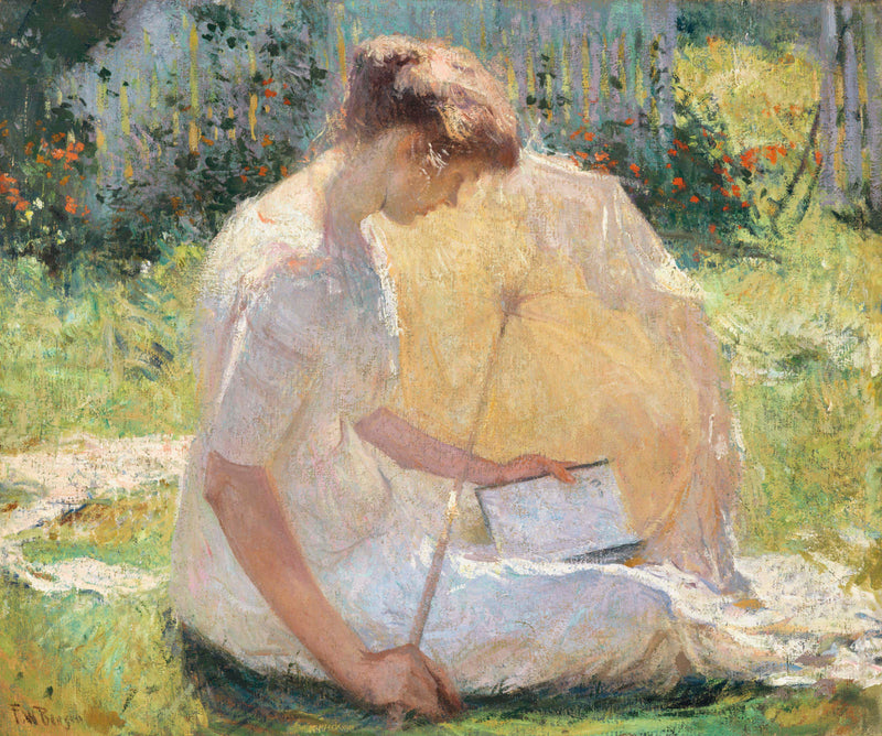 Читатель - Frank Weston Benson