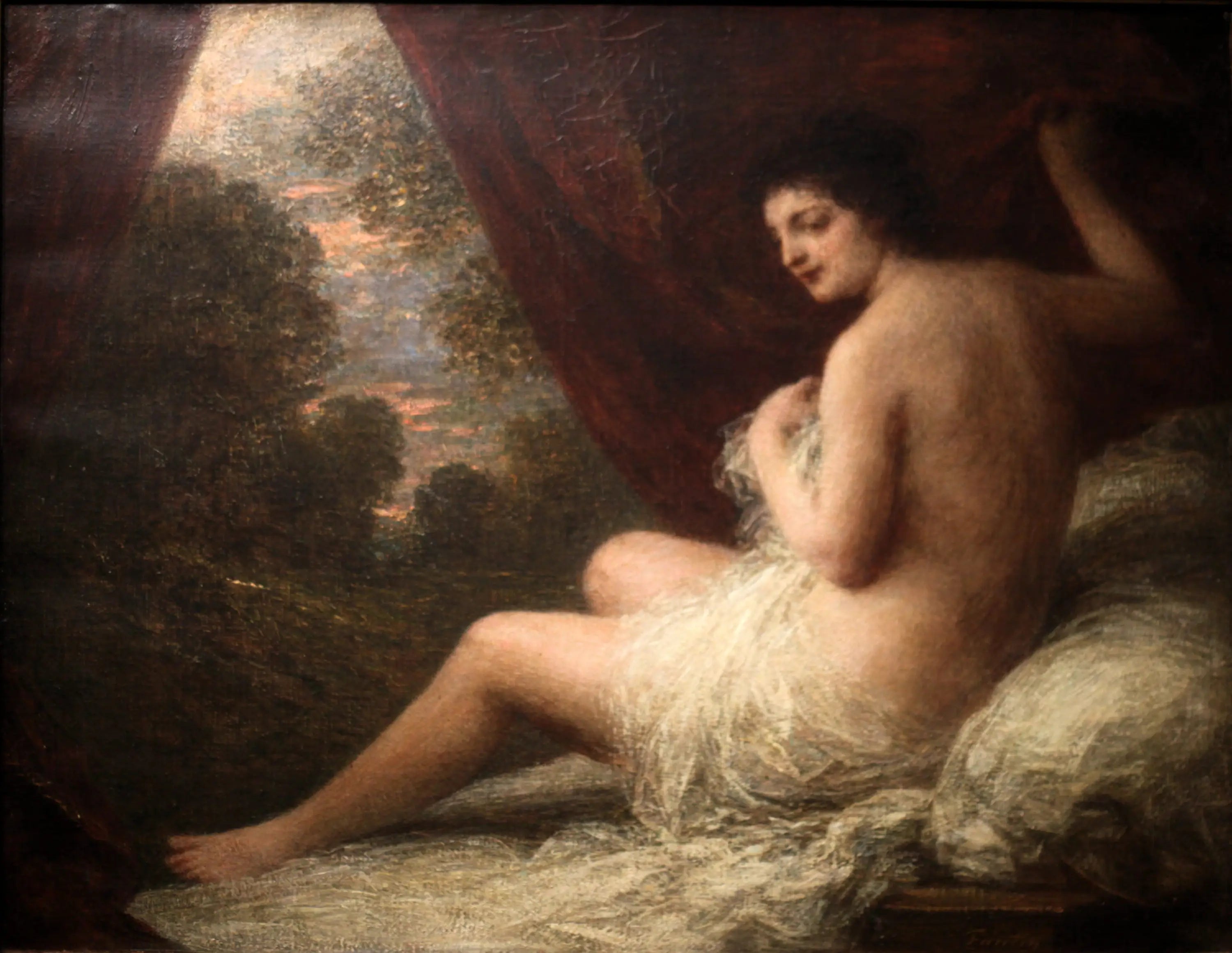 Le Lever - Henri Fantin-Latour - Alpha Reproduction