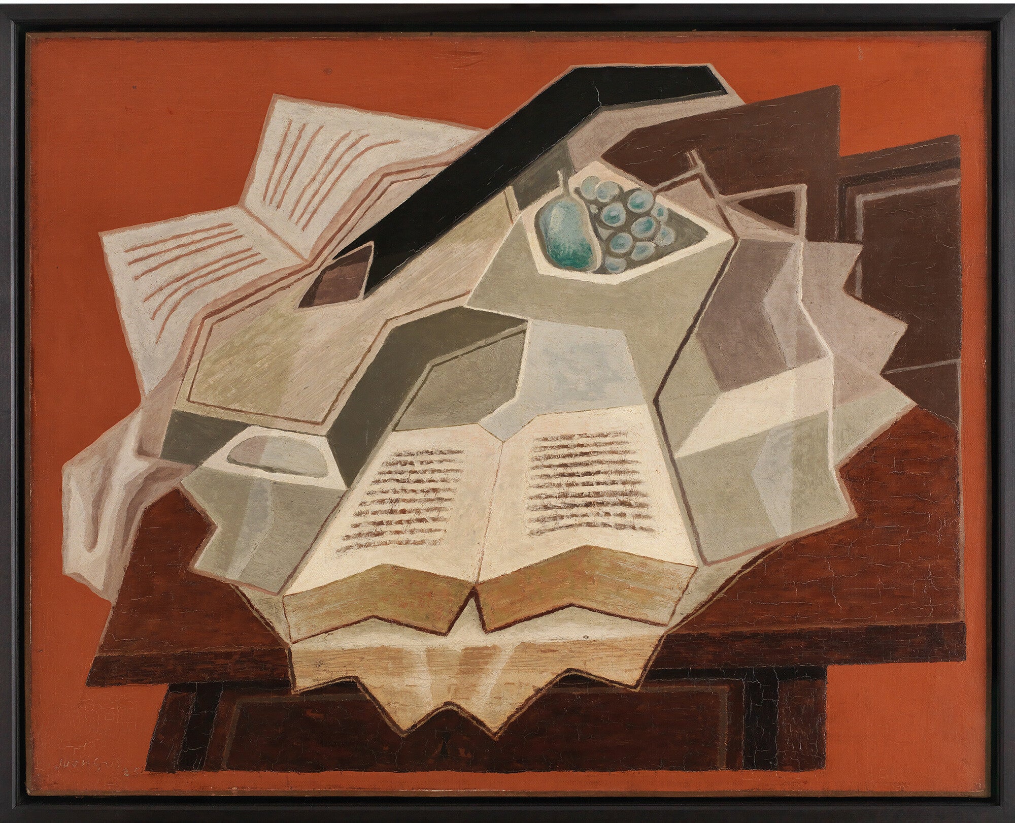 Le livre ouvert - Juan Gris - Alpha Reproduction