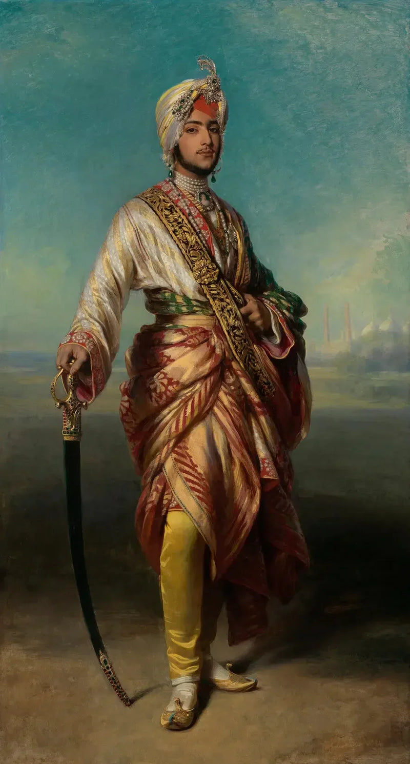 Махарадж Дулип Сингх (1838-1893) - Франц Ксавер Винтерхальтер