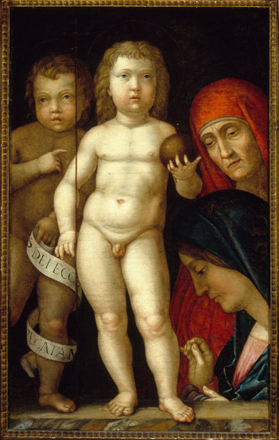 Le Maître du Monde - Andrea Mantegna - Alpha Reproduction